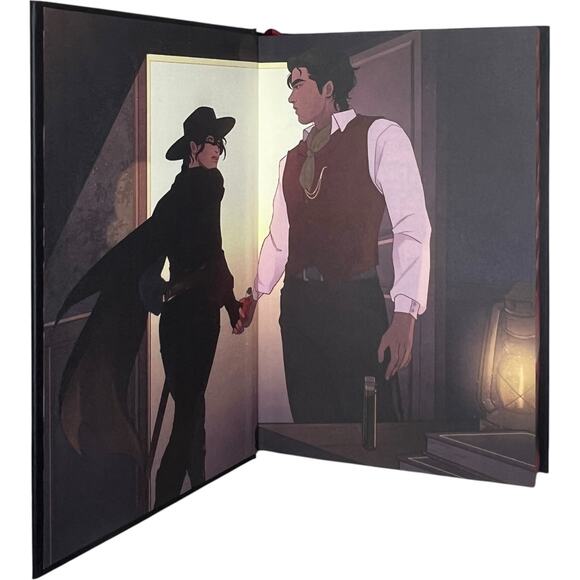 OwlCrate Salvacion by Sandra Proudman - May 2025 ‘A Taste of Magic’ OwlCrate YA - Picture 3 of 11